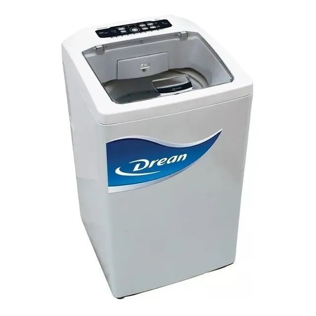 Lavarropas Carga Superior Drean Concept Fuzzy Logic