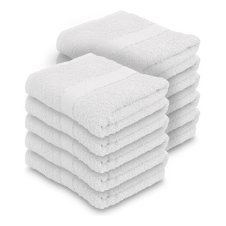 Gila Toalla Para Manos De Algodón Essentials I Paquete De 10 Gila Toalla Para Manos De Algodón Essentials I Paquete De 10