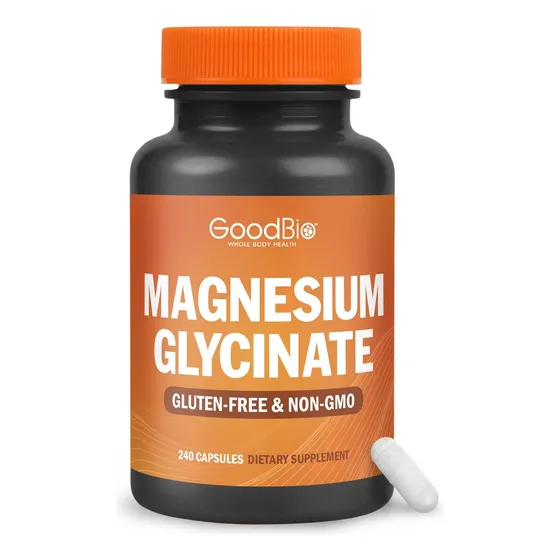 Glicinato De Magnesio 500 Mg Cápsulas - Magnesio De Alta ...