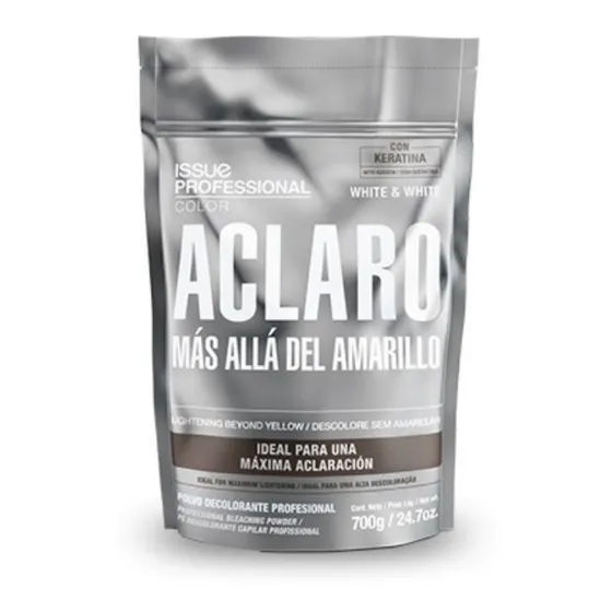 Polvo Decolorante White & White Issue Professional X 700gr