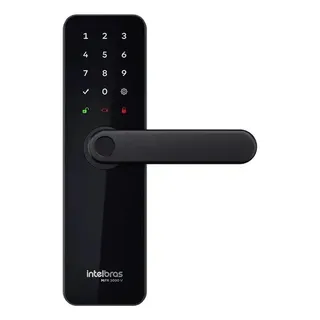 Fechadura Inteligente De Embutir Com Maçaneta Mfr 3000 V Intelbras