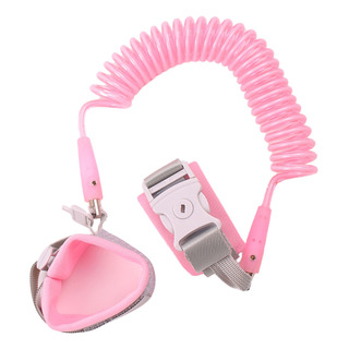 Pulseira Segurança Guia Pulso Infantil Com Trava E Chave Pulseira Segurança Guia Pulso Infantil Com Trava E Chave