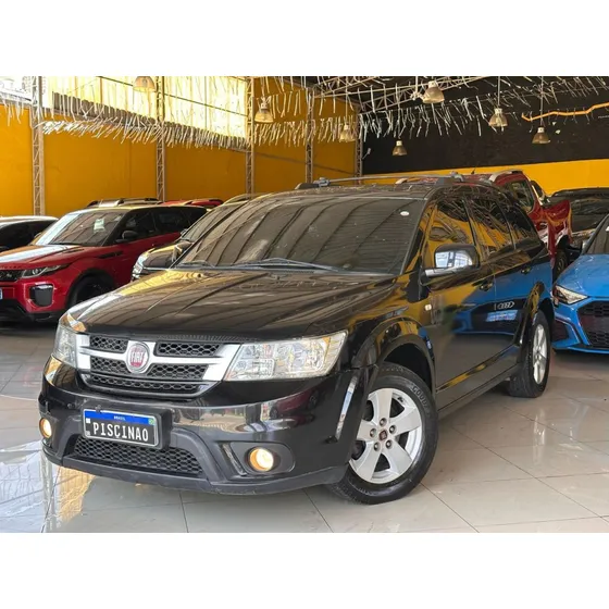 Fiat Freemont 2.4 Precision 16v Gasolina 4p Automático