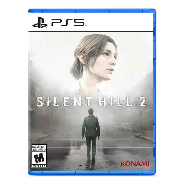 Silent Hill 2 Ps5 Remake 2024 Version Disco Nuevo Sellado