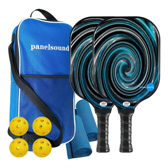 Paletas De Pickleball, Juego De Paletas De Pickleball D...