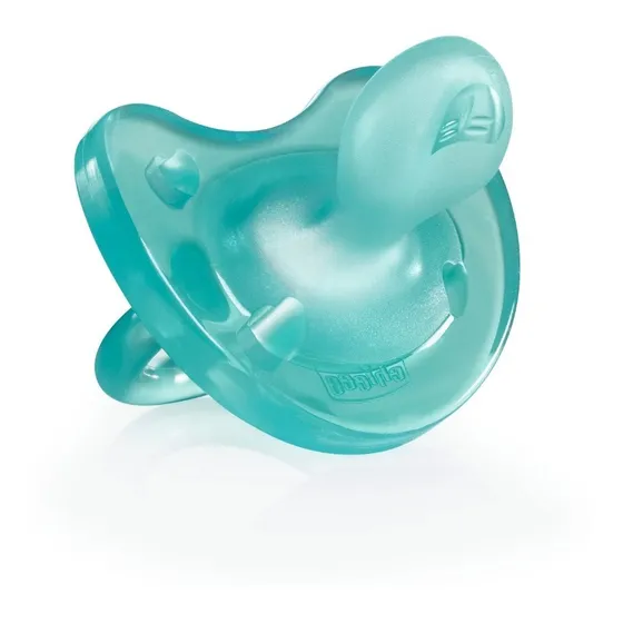  Chupete Chicco Physio Soft Silicona 3 Tamaños