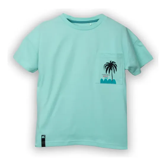 Polera Niño Aqua Pillin (pvc606-25aqu2)