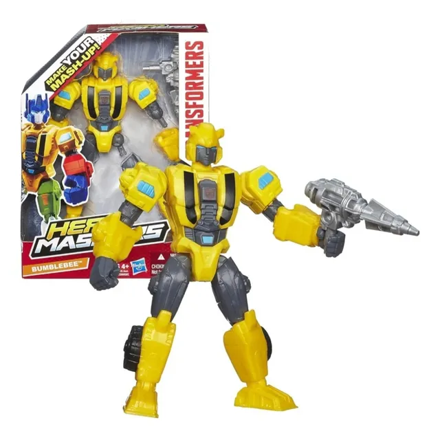 Juguete Hazbro Hero Masherts Transformers Niños