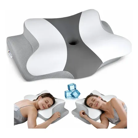 Travesseiro Guwet Anti Ronco E Apneia Relax Coluna Cervical Guwet -bw01