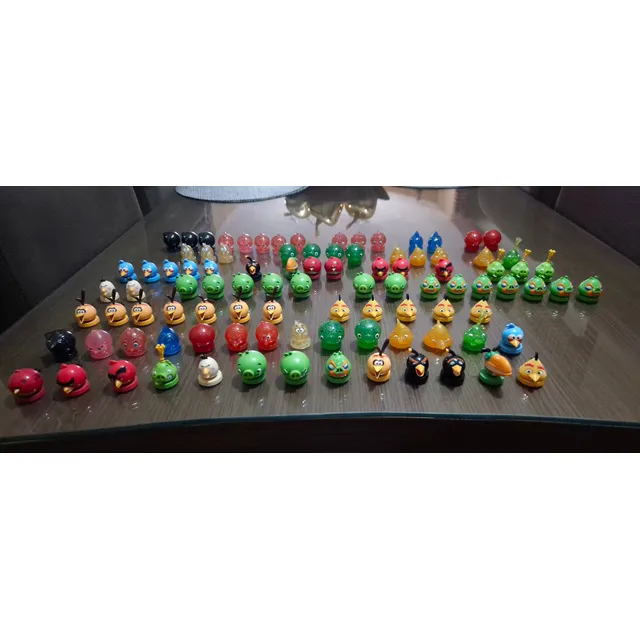 Figuras Angry Birds X Vuala