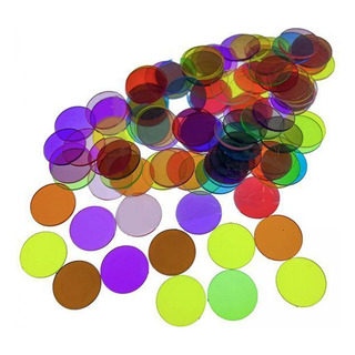 2 X 100 Contadores De Matemáticas De Colores Surtidos Para 2 X 100 Contadores De Matemáticas De Colores Surtidos Para