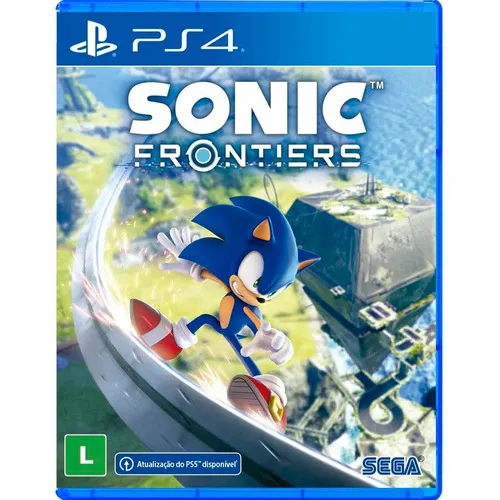Medios físicos de Sonic Frontiers Ps4 Br