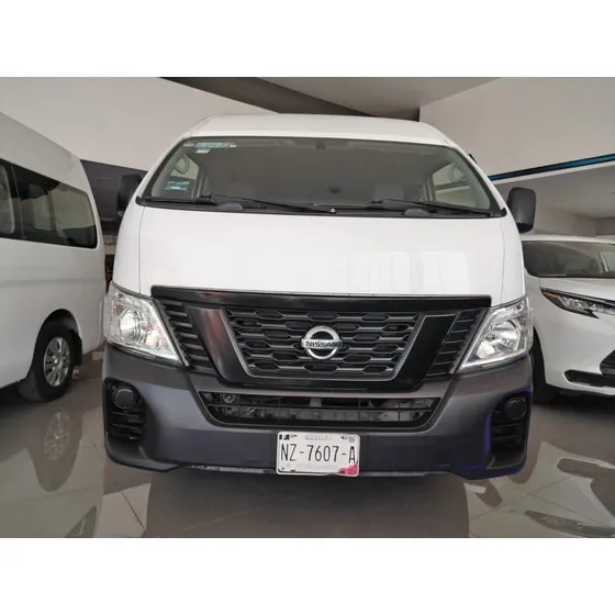 Nissan Urvan 2.5 Panel Amplia Aapack Seg Die Mt