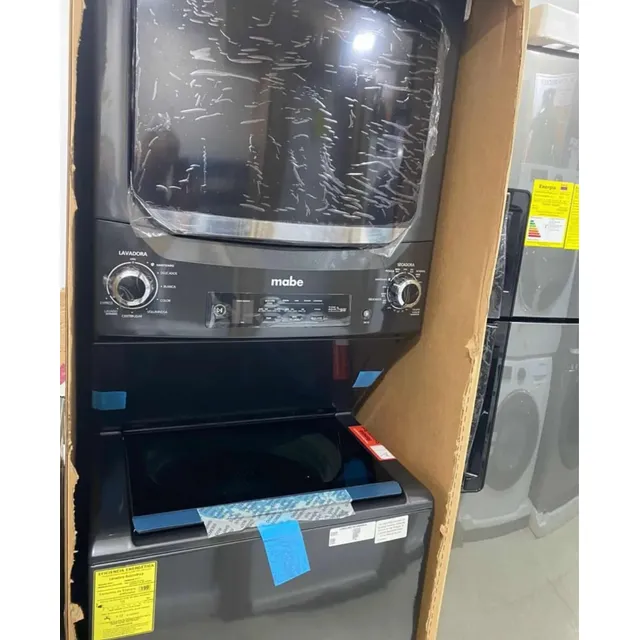 Lavadora Y Secadora 20 Kg  Morocha Modelo Nuevo Mabe