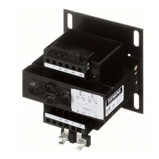Transformador 500va P: 240-480 S: 120v Siemens Mt0500a