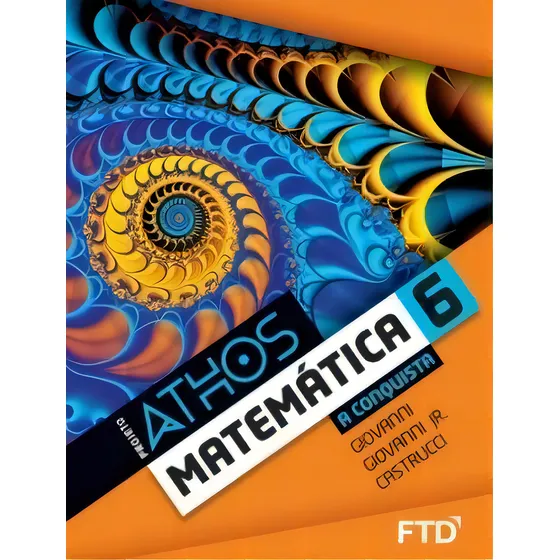 Projeto Athos 6 Matemática A Conquista, De Castrucci Benedicto. Editora Ftd Em Português