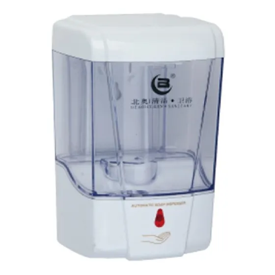 Dispensador Jabon Liquido Automático Sensor 600cc    