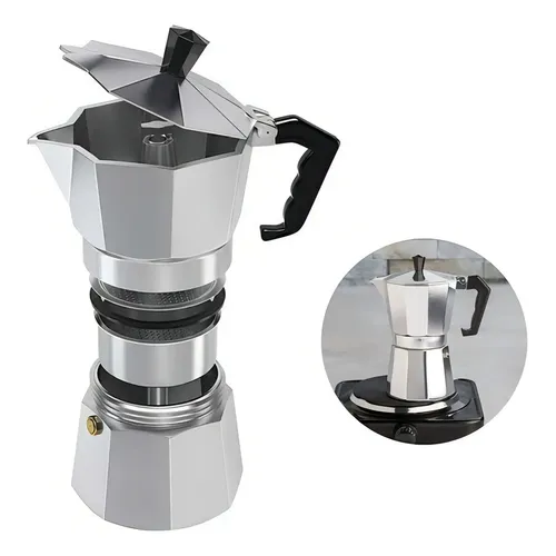 Cafeteira Italiana Moka 450ml Para 9 Cafezinhos Mimo Style Cor