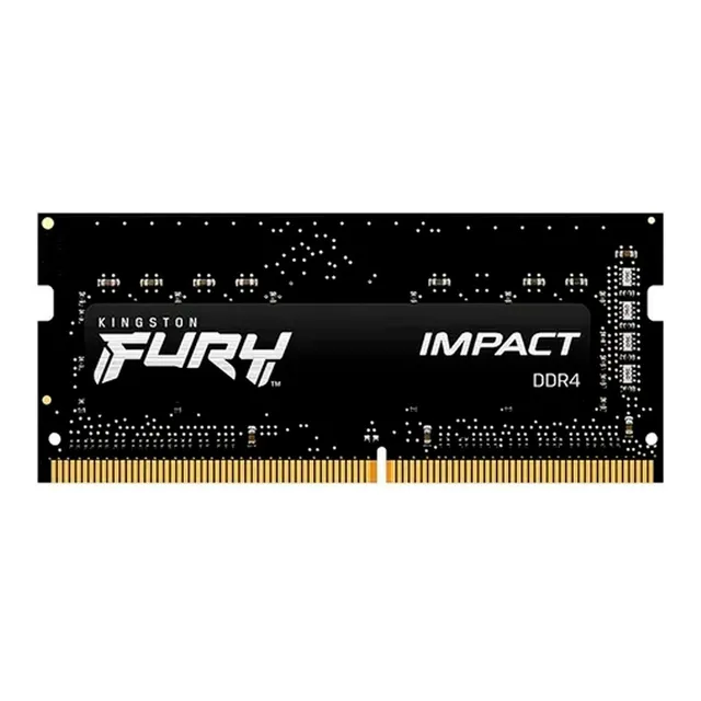 Memoria Ram Kingston Fury Impact Ddr4 16gb 3200mt/s Sodimm