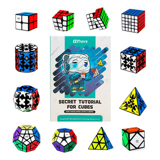 Libro Guia Tutorial Para Armar Cubos Resolución Manual Qiyi Libro Guia Tutorial Para Armar Cubos Resolución Manual Qiyi