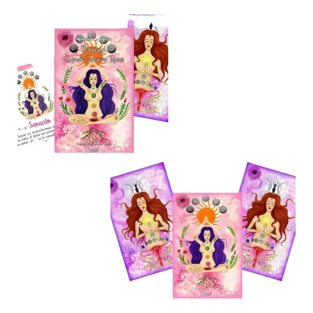Oraculos Reiki - Mensajes Universo - Sagrado Femenino 