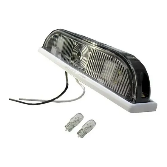 Faro Para Patente Universal 603 Baiml + Piojitos 5w