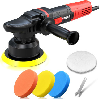 Pulidora De Doble Acción 6 Con Kit De 4 Almohadillas Y 6 Ve Pulidora De Doble Acción 6 Con Kit De 4 Almohadillas Y 6 Ve