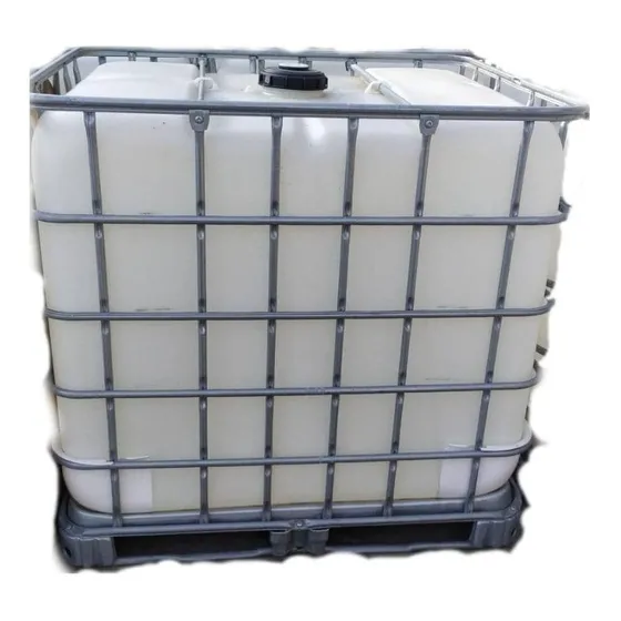 Baritanque De 1.000 Litros Impecables