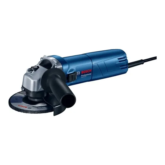 Esmeril Amoladora Angular (850w De 4  1/2 Pulgadas) - Bosch