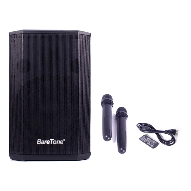 Parlante Profesional Baretone Max-b8 Con Batería, Usb, Bt