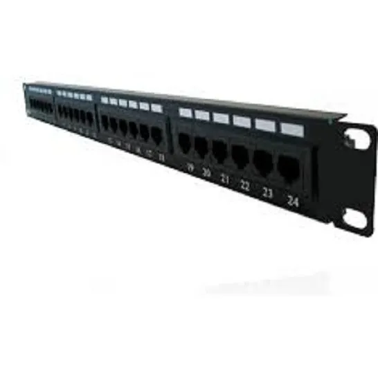 Patch Panel 24 Puerto Cat 6