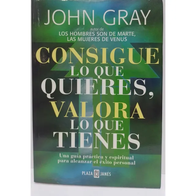Consigue Lo Que Quieres, Valora Lo Que Tienes Original