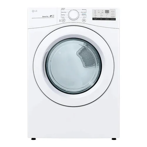 Secadora 20 Kg Smart Carga Frontal A Gas Marca LG Color Blanco