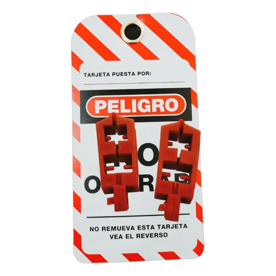 2 Piezas Bloquedor Loto Interruptor Pastilla 110v