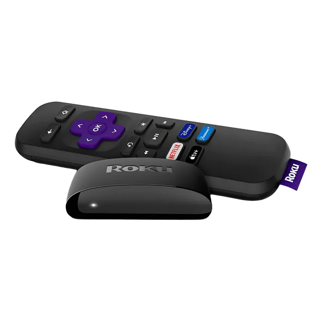 Roku Express Mod. 3960 Negro Streaming Hd | Smart Tv Negro Estándar