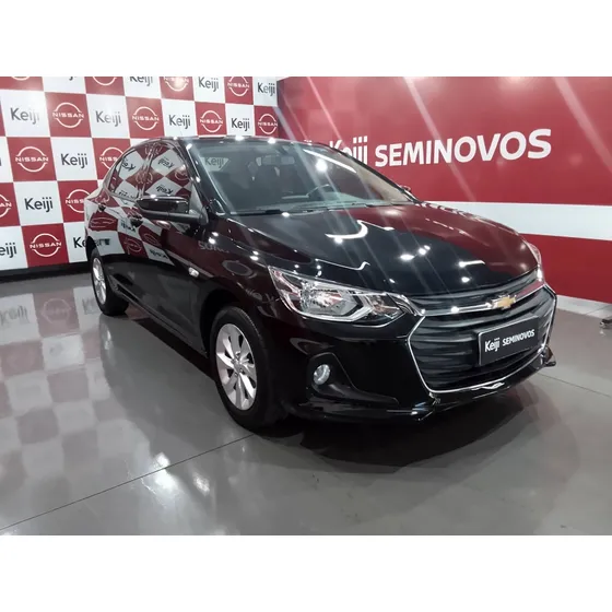 Chevrolet Onix 1.0 Turbo Flex Plus Ltz Automático