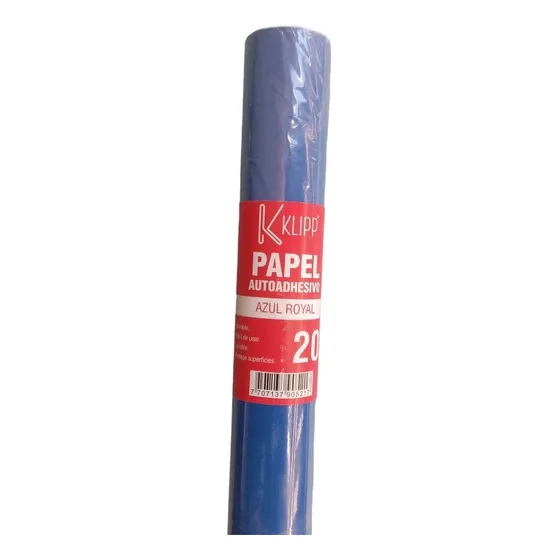 Papel Contac Unicolor Y Transparente De 45cm X 20metros