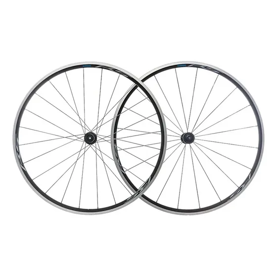 Par Roda Shimano 700 Wh-rs100 Blocagem/blocagem 10/11v Aço