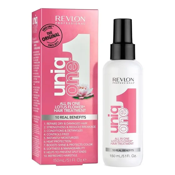 Uniq One All In One Lotus Flower Hair Treatment 150ml