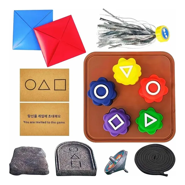 Set De Juego Tradicional Coreano, Pentatlón De Seis Patas