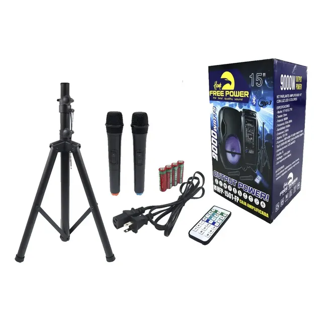 Caja Acustica Amplificada Recargable Fre Power Hfp150