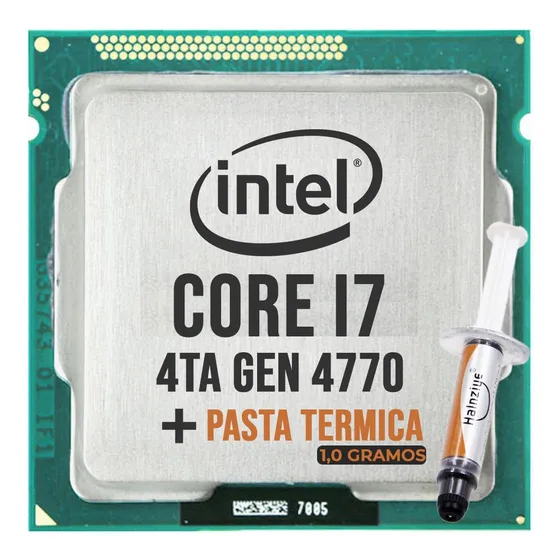 Procesador Core I7 4770 Socket 1150 4ta Generacion