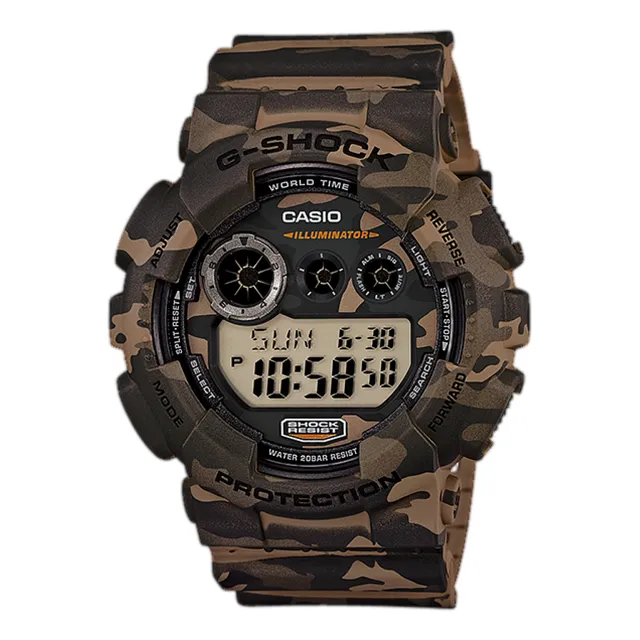 Reloj Casio G-shock Gd-120cm Analógico Digital Comando