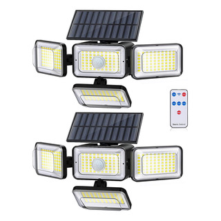 Mokot Luces Solares De Exterior, Ip65 Sensor De Movimient... Mokot Luces Solares De Exterior, Ip65 Sensor De Movimient...