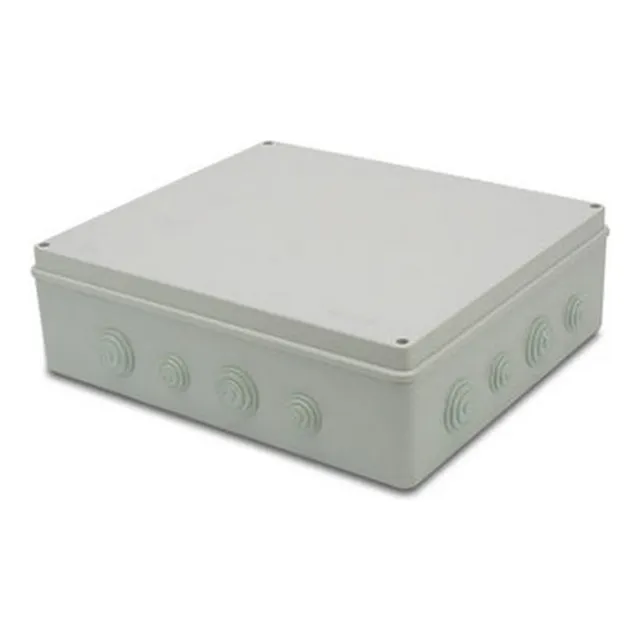 Caja De Paso Pvc Intemperie 30x25x12 Cm Ip65