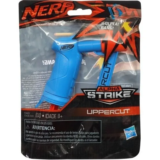 Lanzador Nerf Alphastrike Uppercut 1 Dardo Hasbro +8 Años