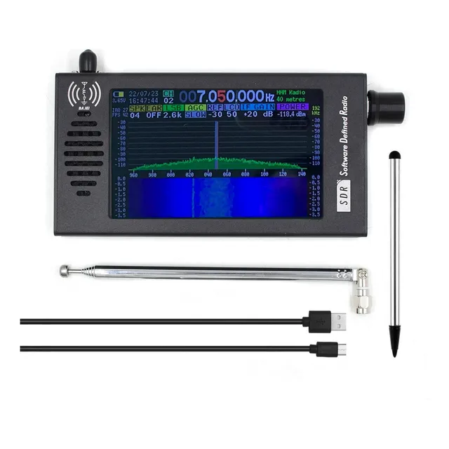 Equipo De Radio Portátil Portátil Sdr Radio Receiver Profess