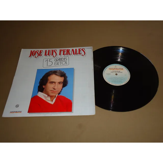 Jose Luis Perales 15 Grandes Exitos 1983