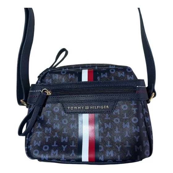 Cartera Para Dama Crossbody Bolso De Mano Bandolera ) Tommy