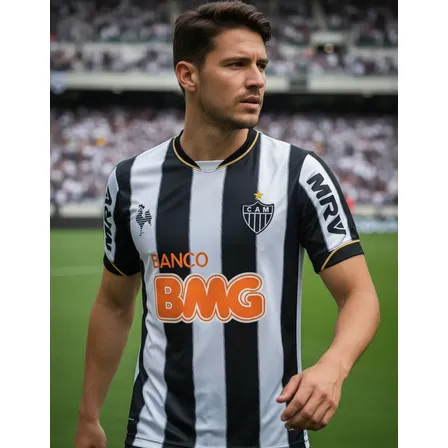 Camisa Retrô Atlético Mineiro 2013 Ronaldinho Oficial